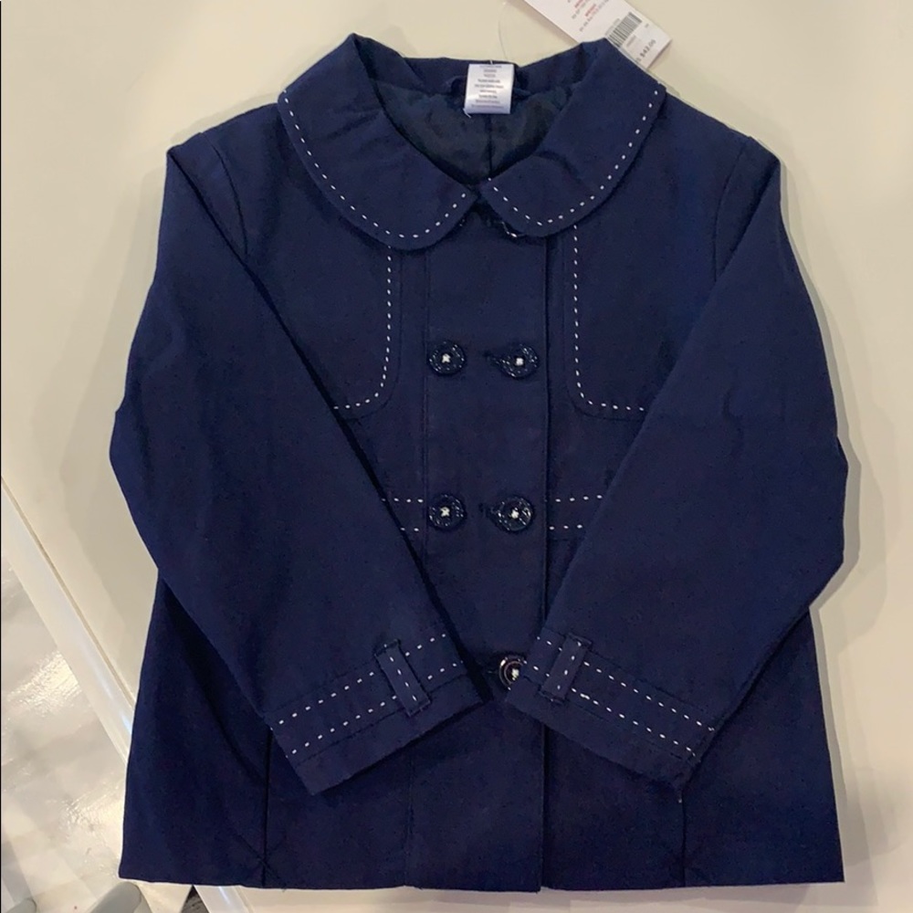 Gymboree-NWT-Little Girls Dress Coat